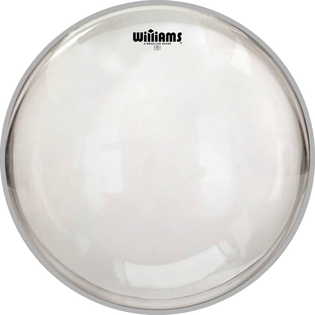 SIMPLE Pli Transparente 13 Pouces Williams Drumheads France